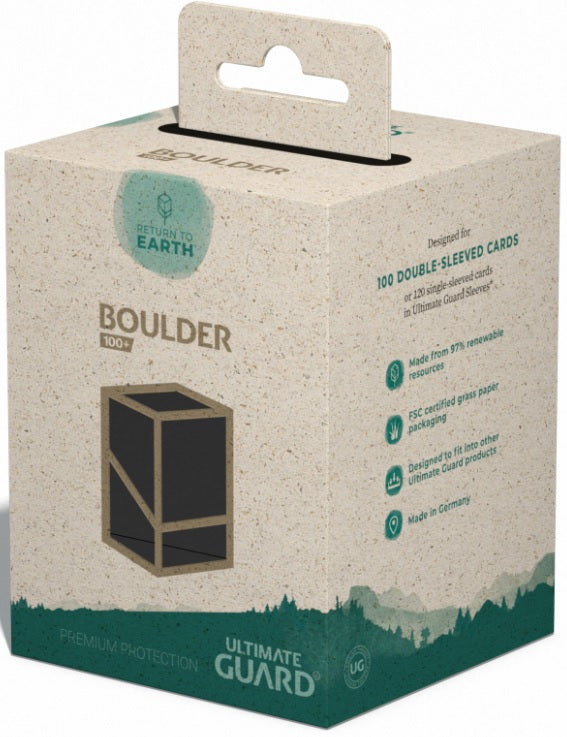 UG RTE DECK CASE BOULDER 100+ BLACK