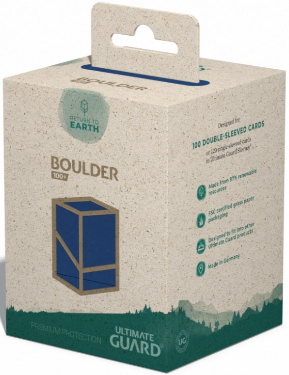 UG RTE DECK CASE BOULDER 100+ BLUE