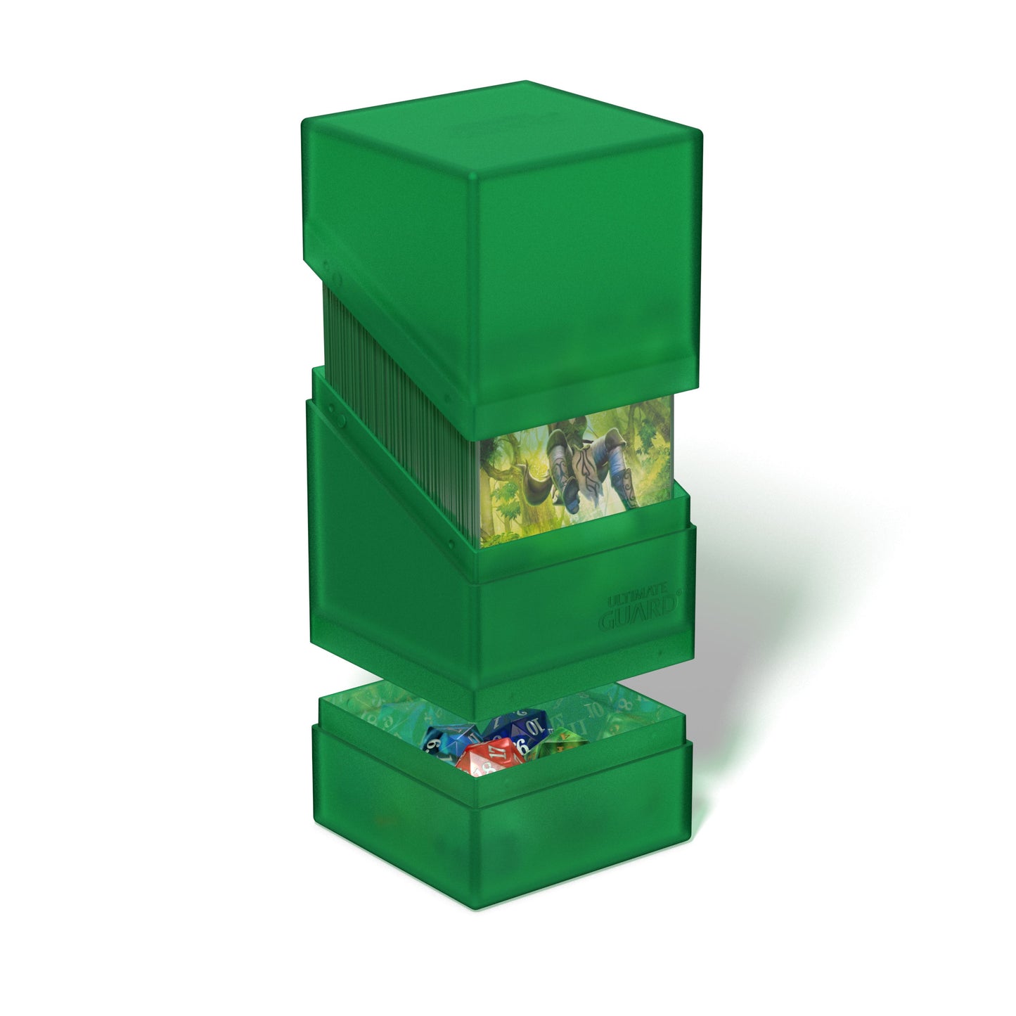 UG DECK CASE BOULDER'N'TRAY 100+ EMERALD