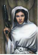 STAR WARS ART SLEEVES: PRINCESS LEIA