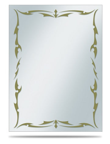 UP SLEEVES BORDERS GOLD TRIBAL STANDARD 50CT