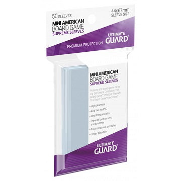 UG SLEEVES SUPREME BG CARDS MINI AMERICAN 50CT
