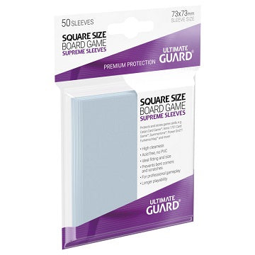 UG SLEEVES SUPREME BG CARDS SQUARE 73 X 73MM 50CT