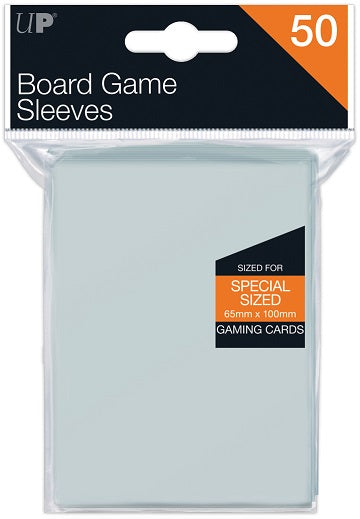 UP BG SLEEVES 65MMX100MM 50CT