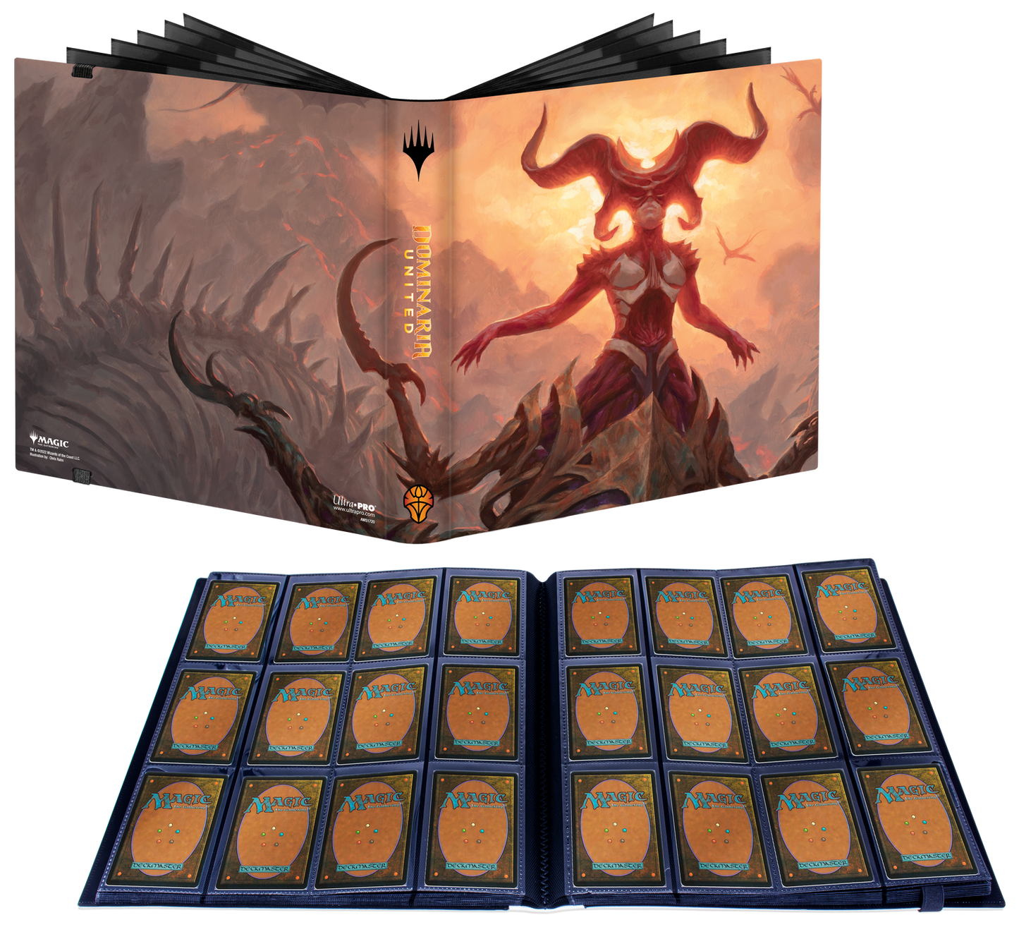 UP BINDER PRO 12PKT MTG DOMINARIA UNITED
