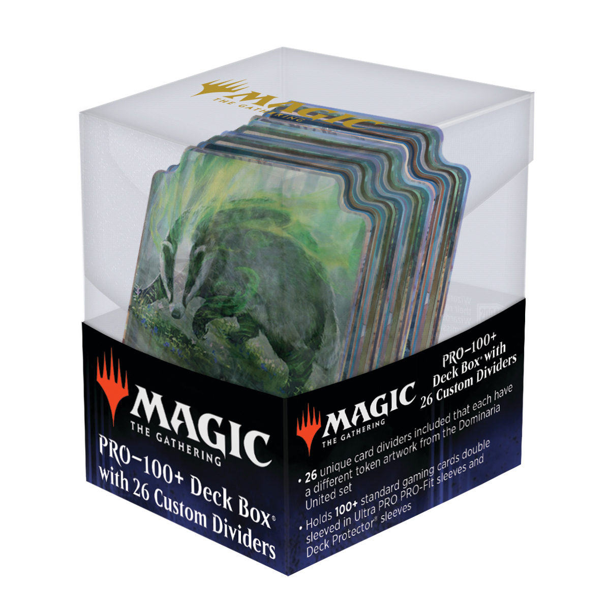 UP CARD DIVIDERS MTG DOMINARIA UNITED 26-PACK