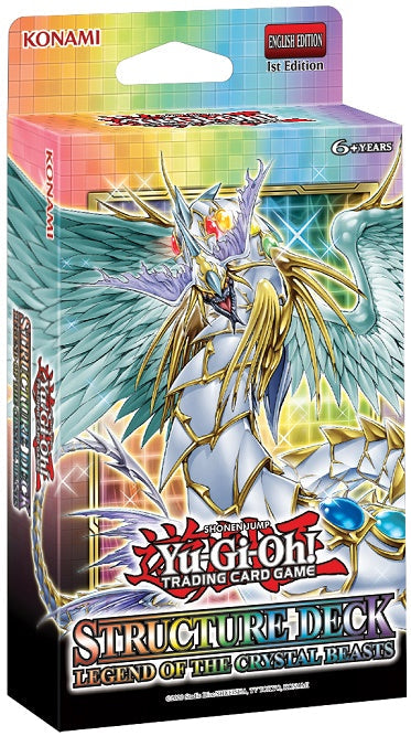 YGO Structure Deck: Legend of the Crystal Beasts