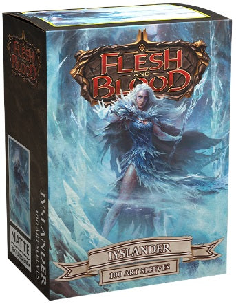 DRAGON SHIELD SLEEVES MATTE FAB IYSLANDER 100CT