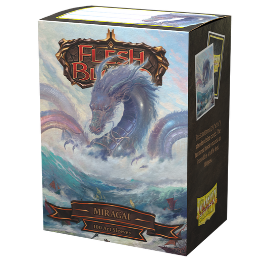 DRAGON SHIELD SLEEVES MATTE FAB MIRAGAI 100CT