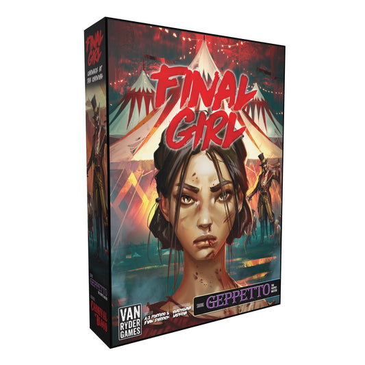 Final Girl Carnage at the Carnival Expansion (EN)