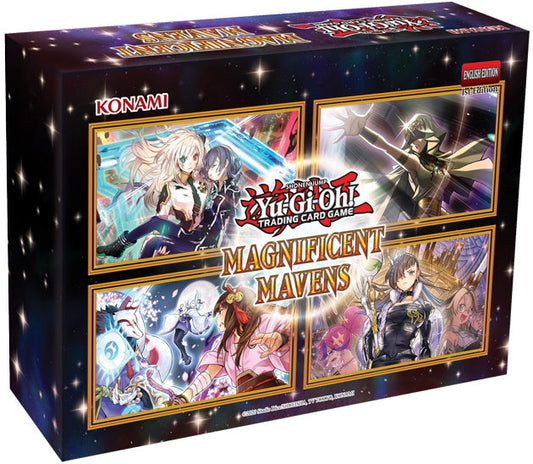 YGO Holiday Box Magnificent Mavens 2022
