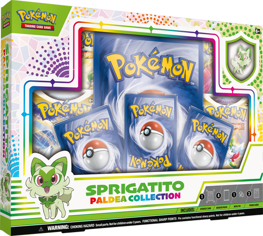 POKEMON PALDEA COLLECTION SPRIGATITO