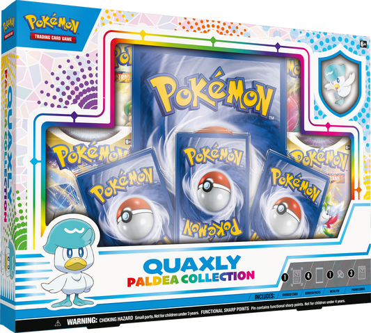 POKEMON PALDEA COLLECTION QUAXLY