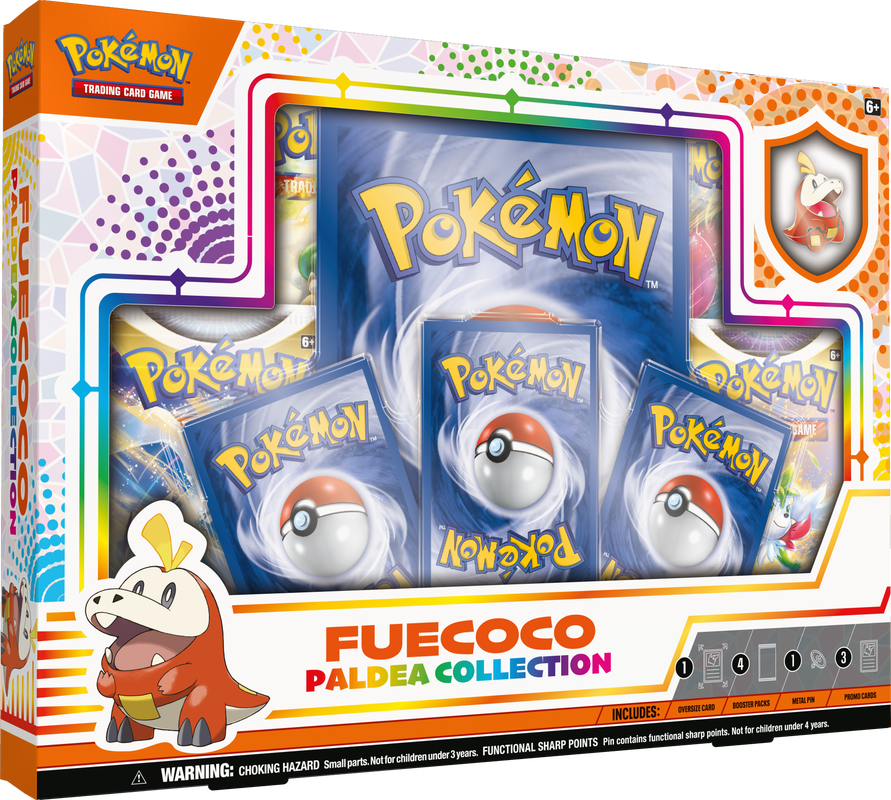 POKEMON PALDEA COLLECTION FUECOCO