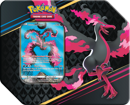 POKEMON CROWN ZENITH - Galarian tin Moltres