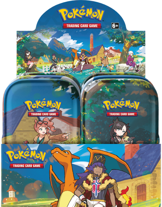POKEMON CROWN ZENITH - mini tins DISPLAY