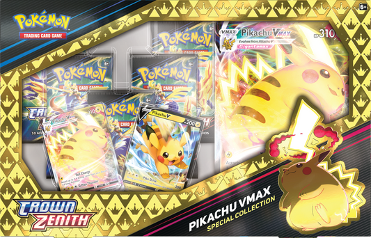 POKEMON CROWN ZENITH - pikachu special collection
