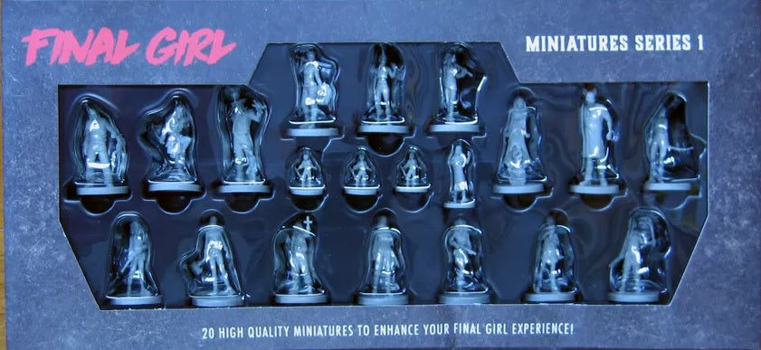 Final Girl Season 1 Miniatures Box Series 1