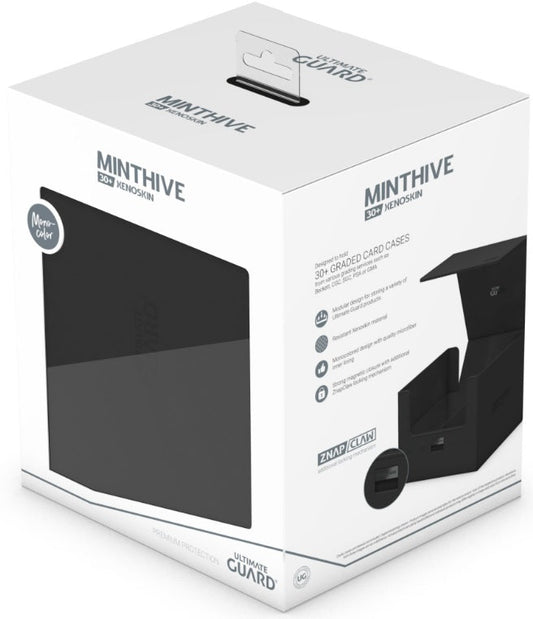 UG DECK CASE MINTHIVE 30+ BLACK