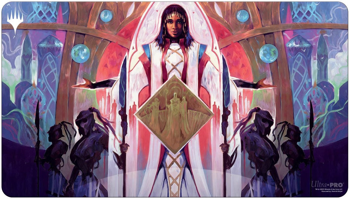 UP Playmat MTG Brothers War: Kayla's Command