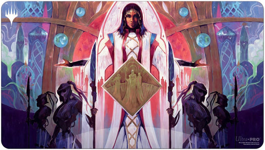UP Playmat MTG Brothers War: Kayla's Command