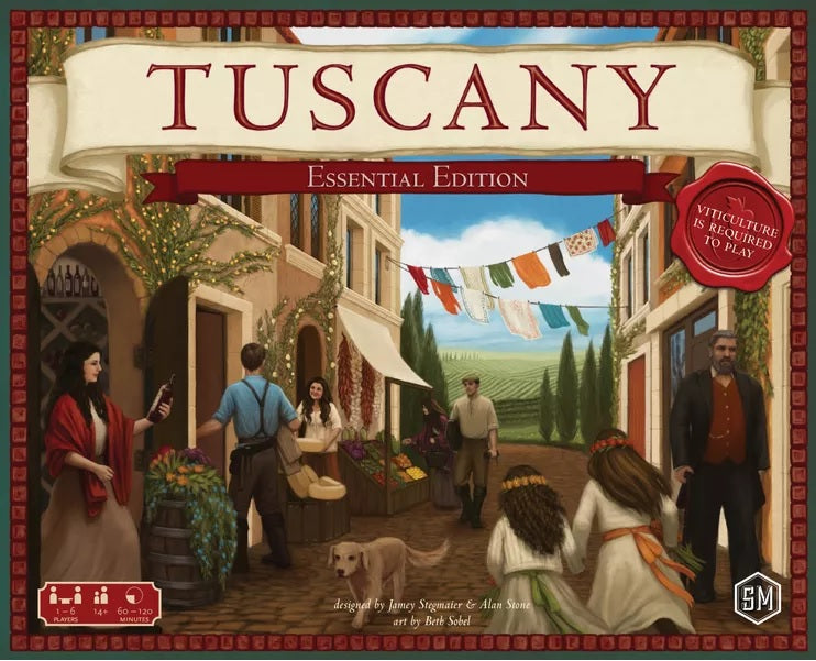 Viticultures Tuscany: Essential Edition (EN)