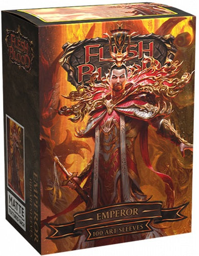 DRAGON SHIELD SLEEVES MATTE FAB EMPEROR 100CT