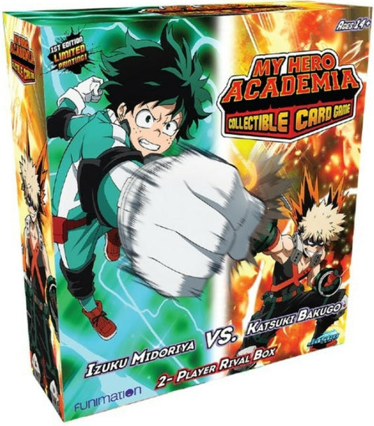 MHA CCG RIVAL DECK MIDORIYA/BAKUGO