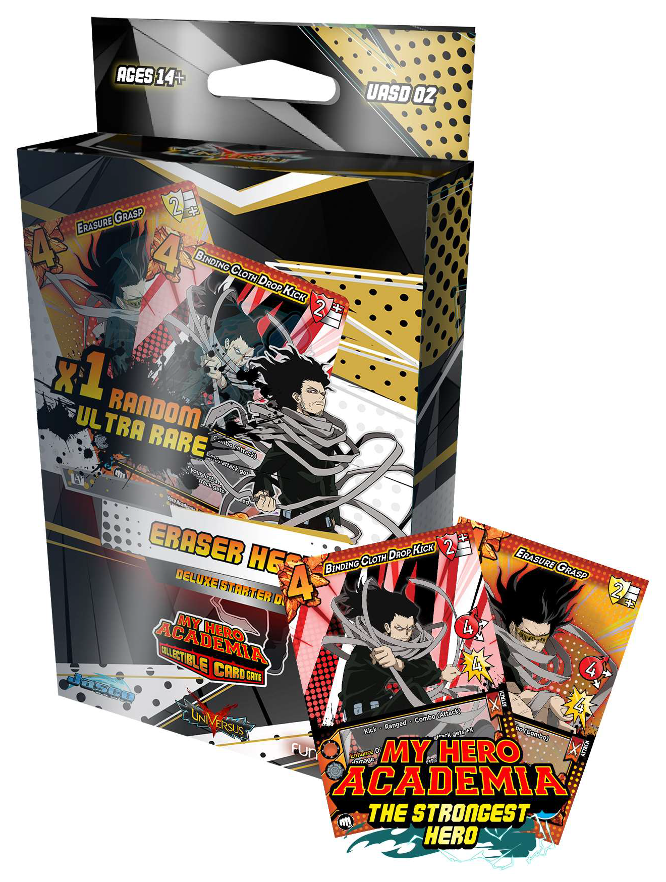 MHA CCG DELUXE STARTER DECK ERASER HEAD