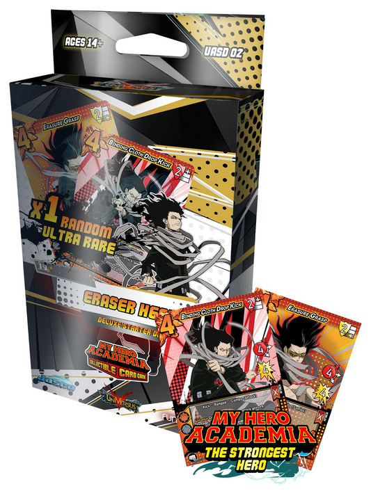 MHA CCG DELUXE STARTER DECK ERASER HEAD
