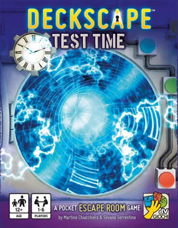 Deckscape : Test Time (EN)