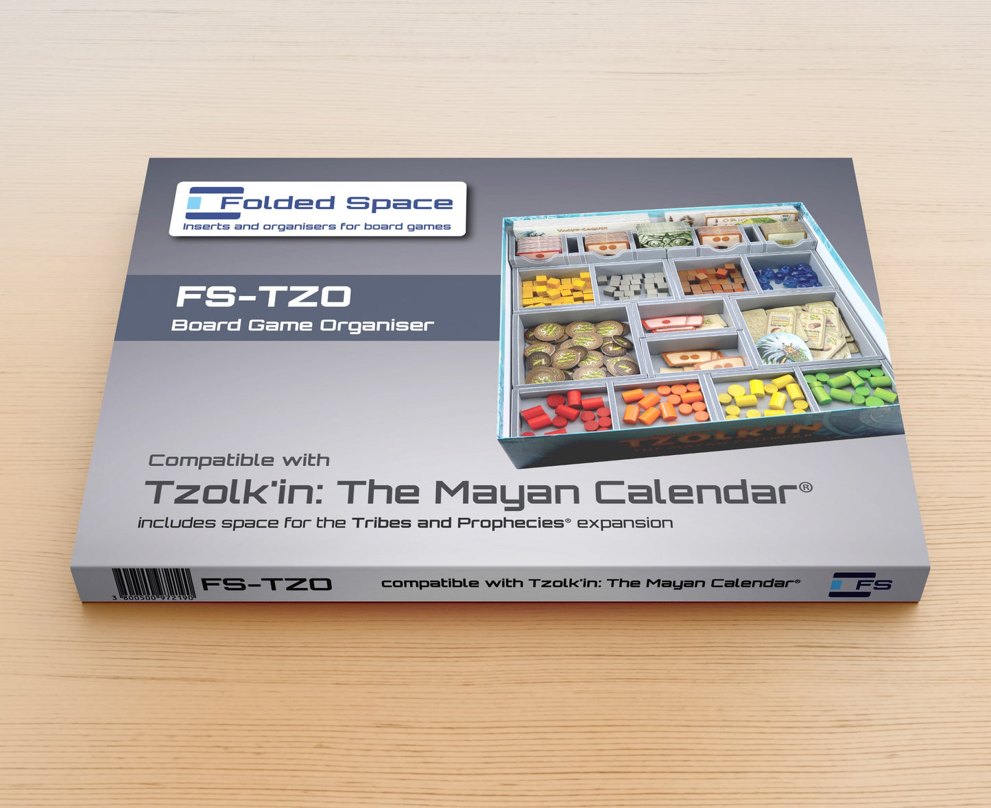 FOLDED SPACE: TZOLK'IN THE MAYAN CALENDAR