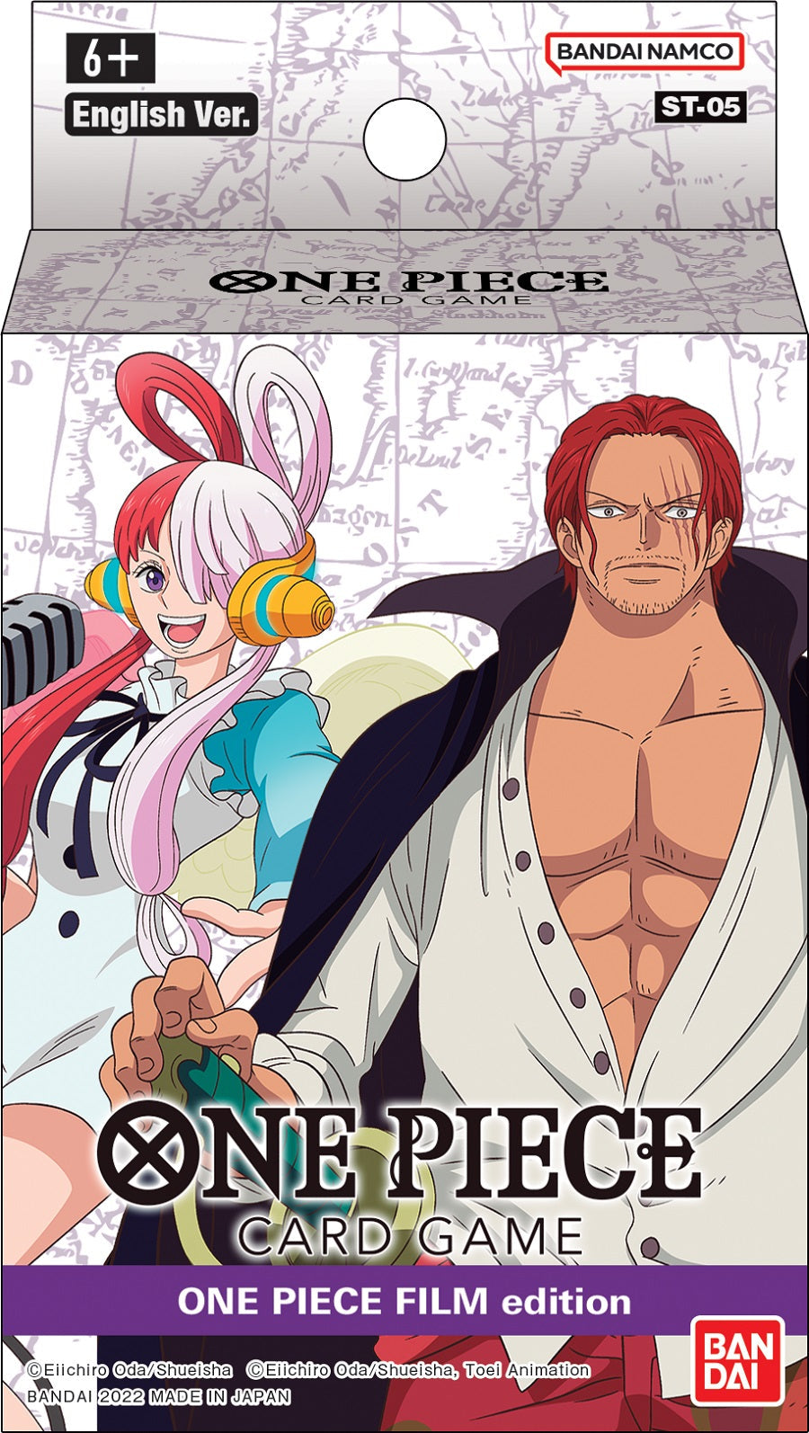 ONE PIECE CG STARTER DECK FILM EDITION