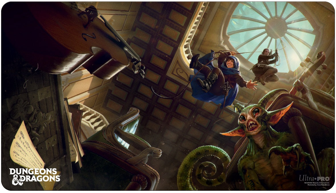 UP Playmat D&D Keys From the Golden Vault