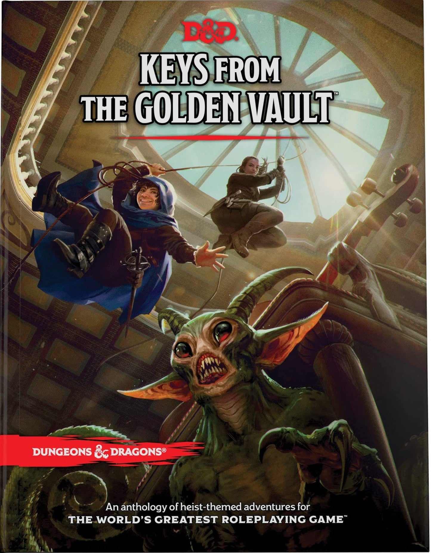DND RPG Keys From the Golden Vault HC (EN)