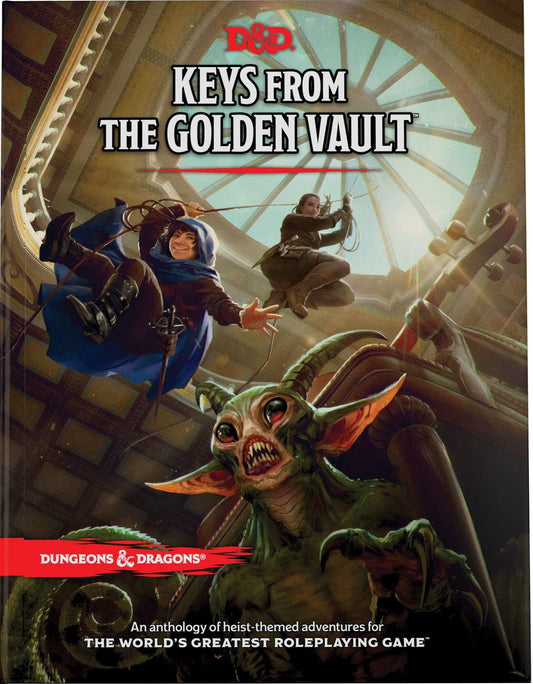 DND RPG Keys From the Golden Vault HC (EN)