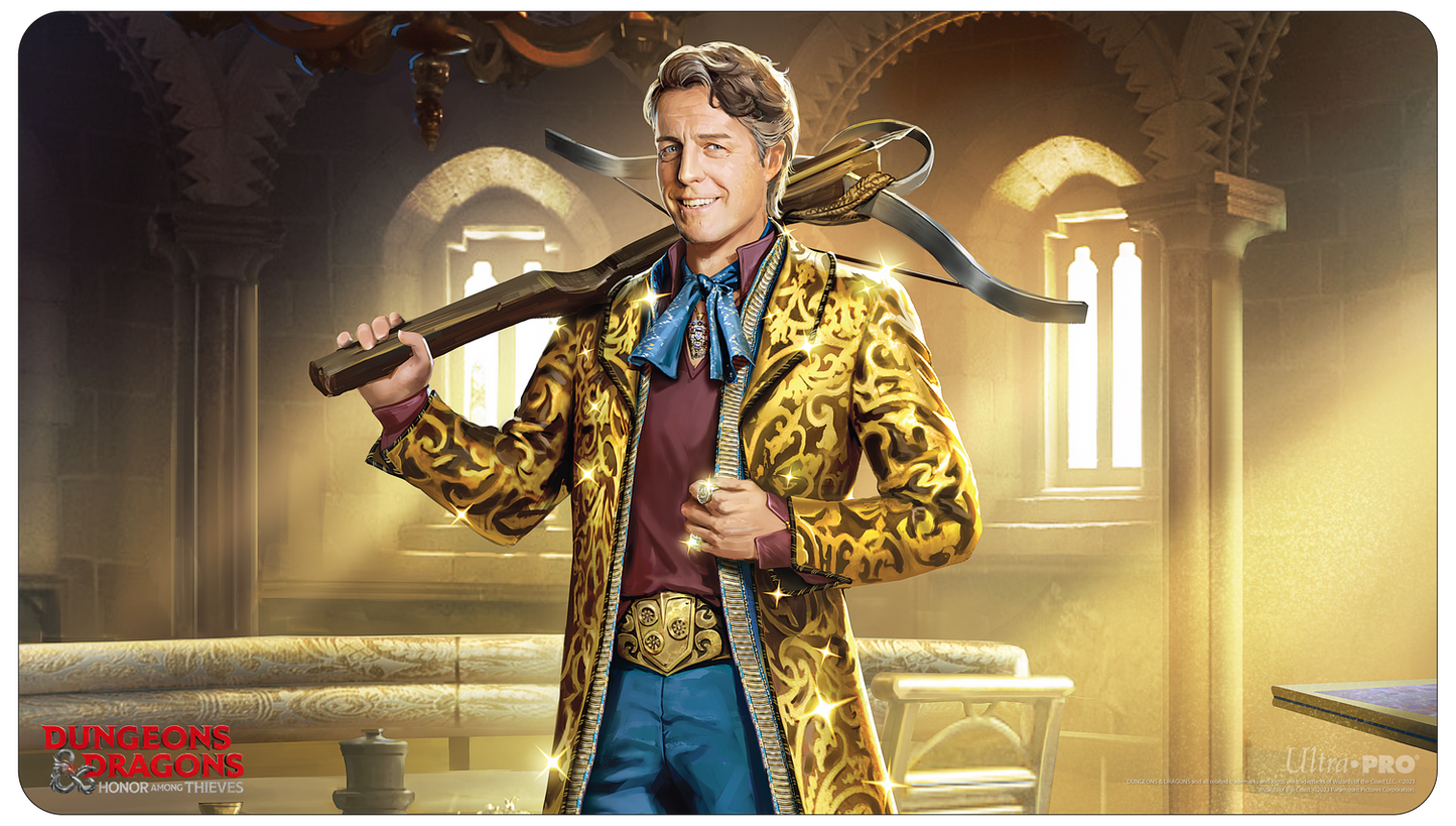 UP PLAYMAT DND HONOR AMONG THIEVES HUGH GRANT