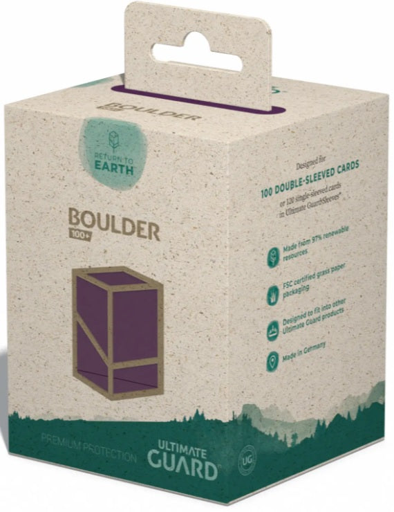 UG RTE DECK CASE BOULDER 100+ PURPLE