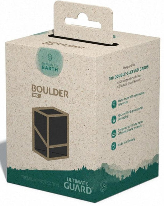UG RTE DECK CASE BOULDER 133+ BLACK