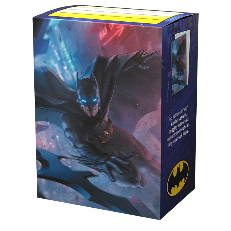 DRAGON SHIELD SLEEVES BRUSHED ART NO. 1 BATMAN