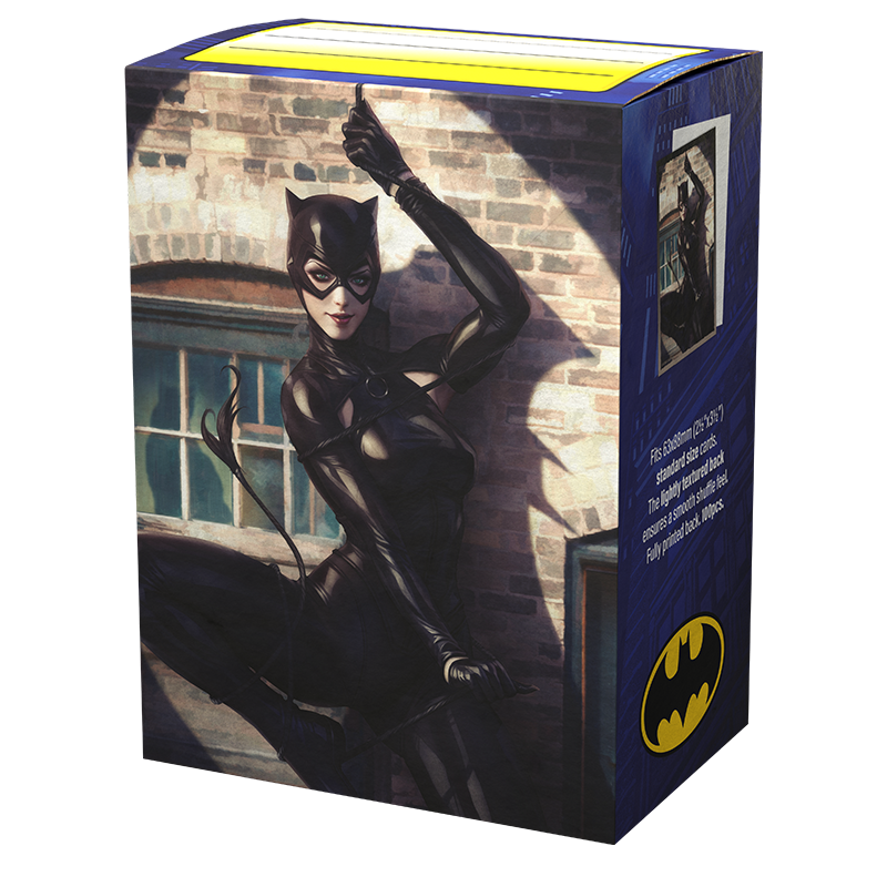 DRAGON SHIELD SLEEVES BRUSHED ART NO. 4 CATWOMAN