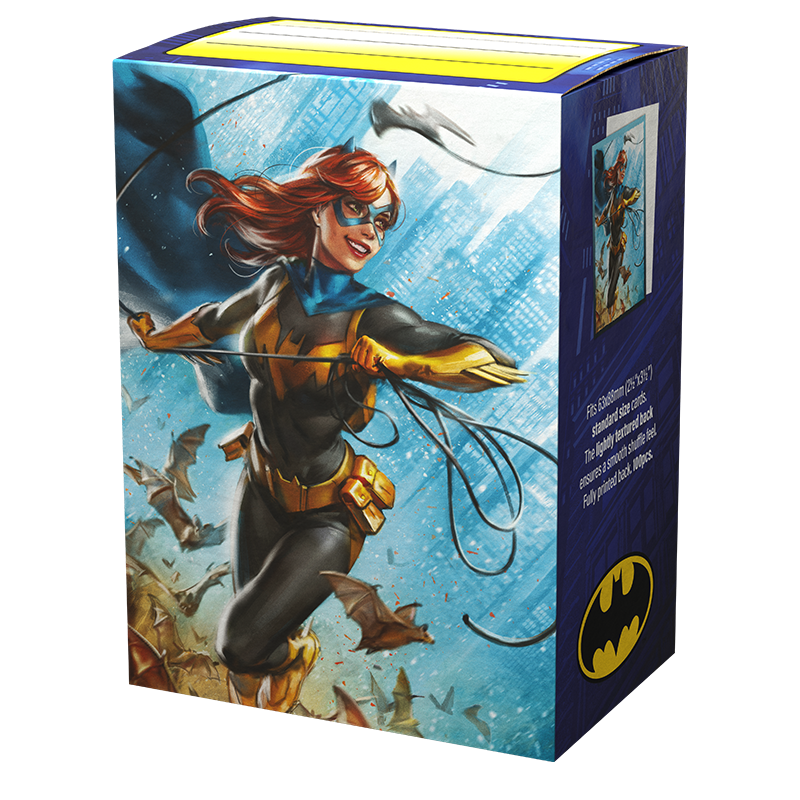 DRAGON SHIELD SLEEVES BRUSHED ART NO. 3 BATGIRL