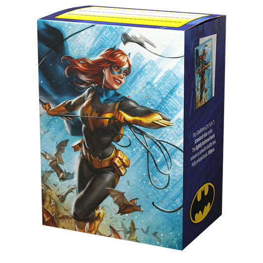 DRAGON SHIELD SLEEVES BRUSHED ART NO. 3 BATGIRL