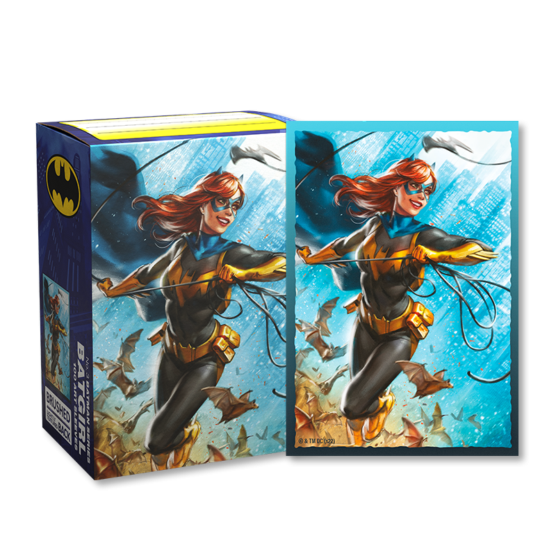 DRAGON SHIELD SLEEVES BRUSHED ART NO. 3 BATGIRL