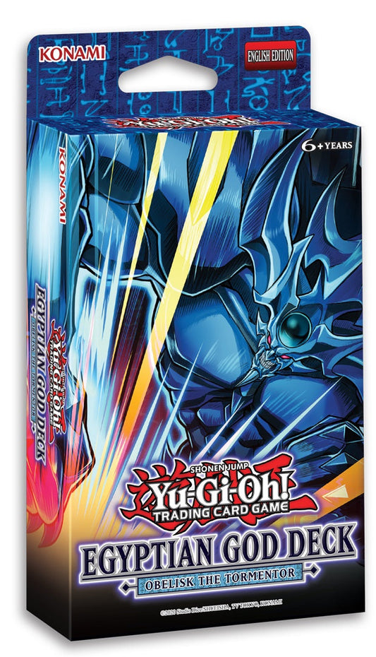 YGO Egyptian God Deck Obelisk the Tormentor