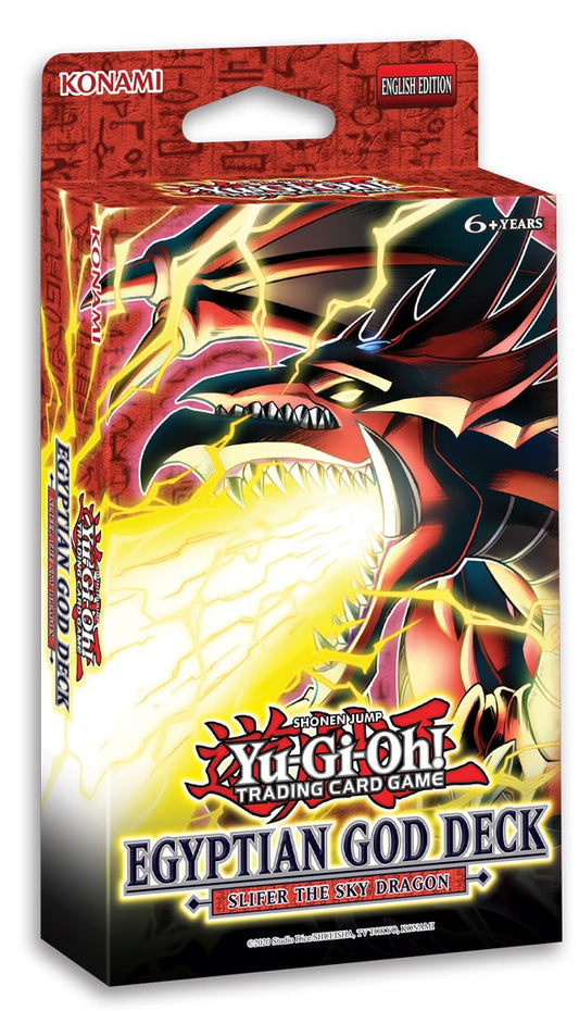 YGO Egyptian God Deck Slifer the Sky Dragon