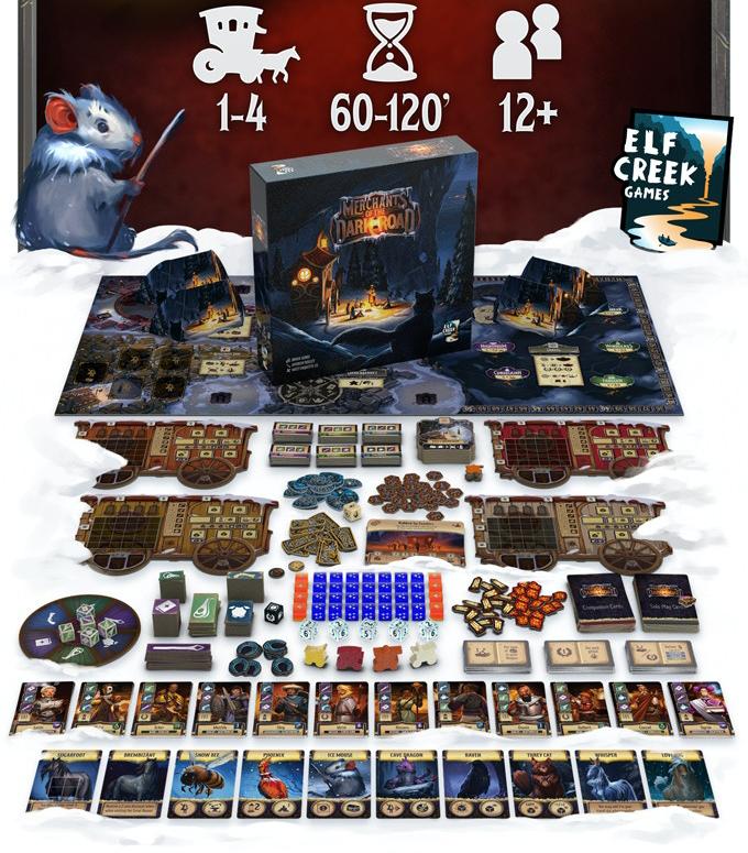 MERCHANTS OF THE DARK ROAD (EN)