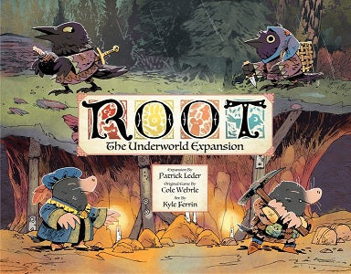 Root the Underworld Expansion (EN)