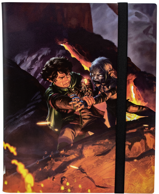 UP BINDER PRO 9PKT LOTR TALES OF MIDDLE-EARTH