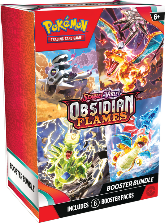 Pokemon SV3 Obsidian Flames Booster Bundle